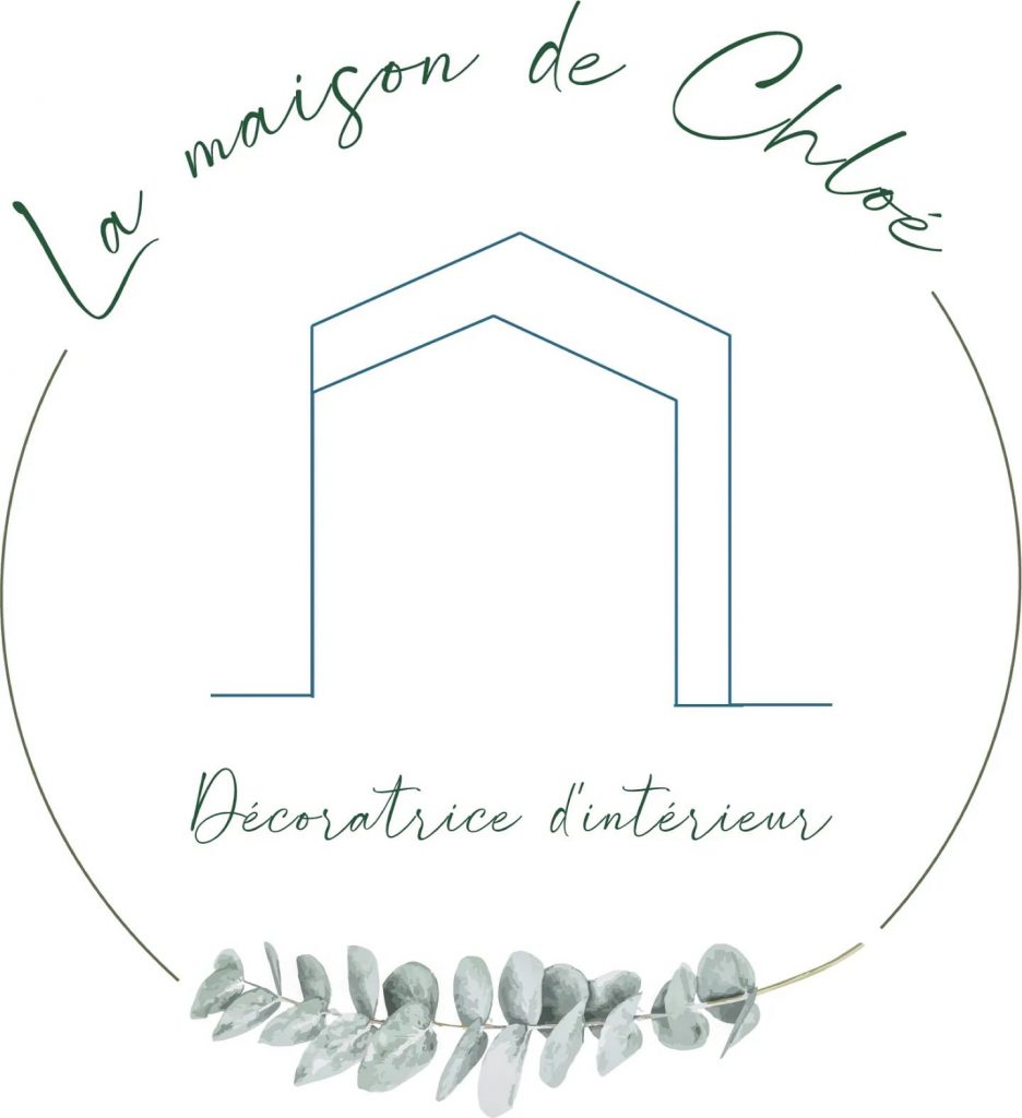Logo de La maison de Chloé, partenaire de Céline Gravier, Ô Peintre Enchanteur.