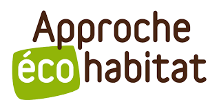 Logo d'Approche EcoHabitat, partenaire de Céline Gravier, Ô Peintre Enchanteur.