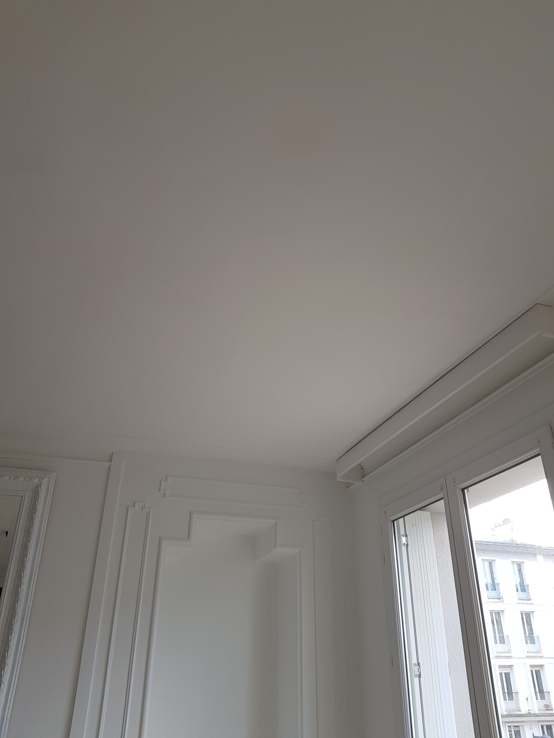 réparation de plafond - peinture à la chaux - peinture intérieur- o peintre enchanteur- Céline gravier - Brest